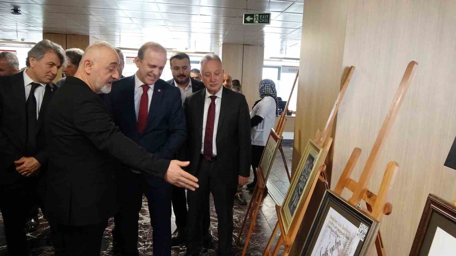 Farabi Hastanesinde Ramazan öncesi anlamlı sergi
Farabi Hastanesinde Ramazan öncesi anlamlı sergi