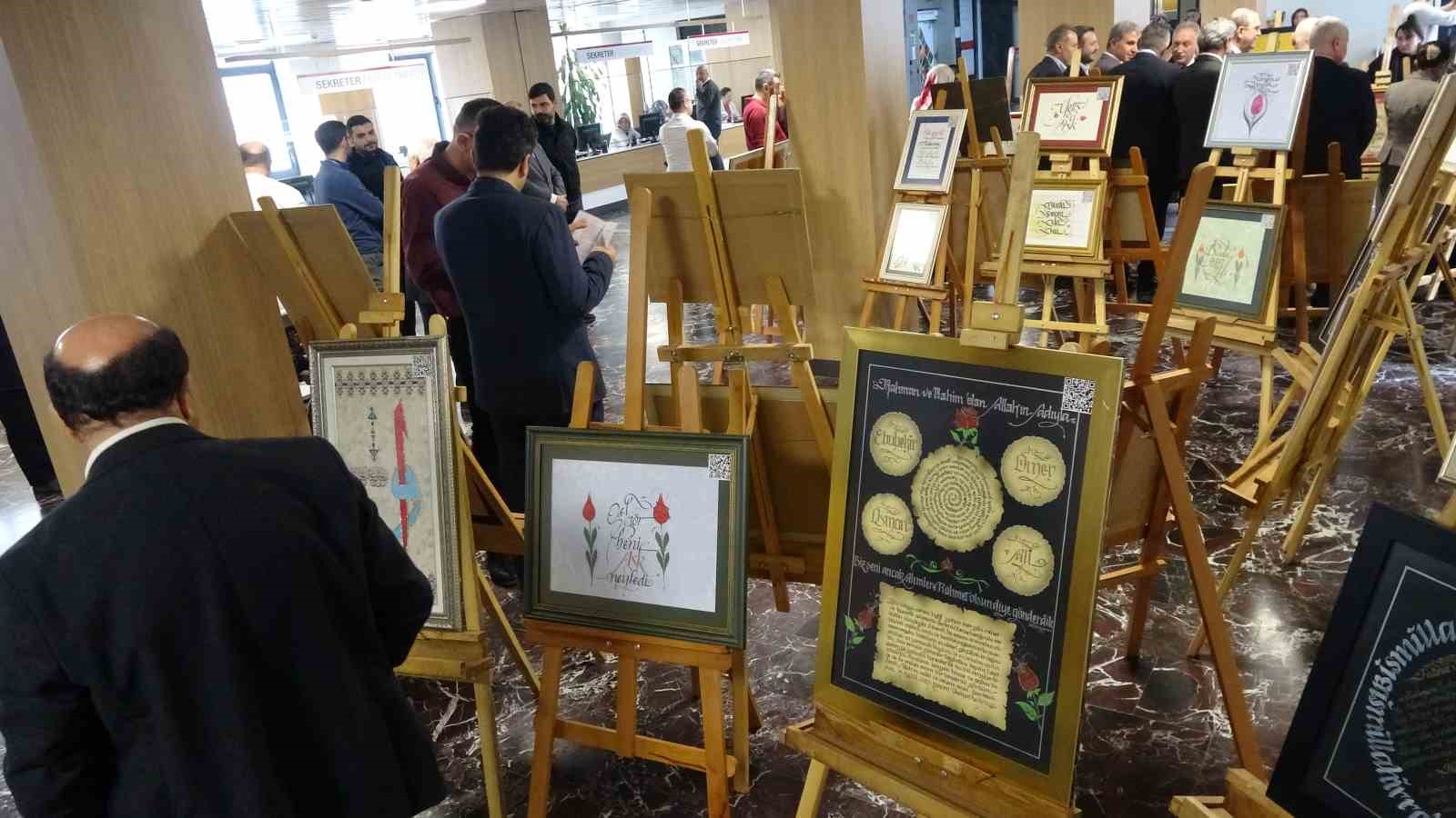 Farabi Hastanesinde Ramazan öncesi anlamlı sergi
Farabi Hastanesinde Ramazan öncesi anlamlı sergi