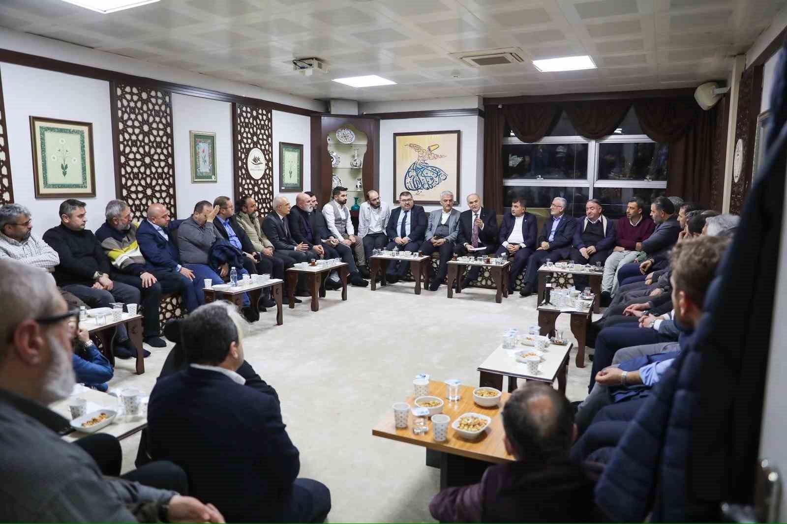 Faruk Özlü savunma sanayiinin dünü ve bugününü anlattı
