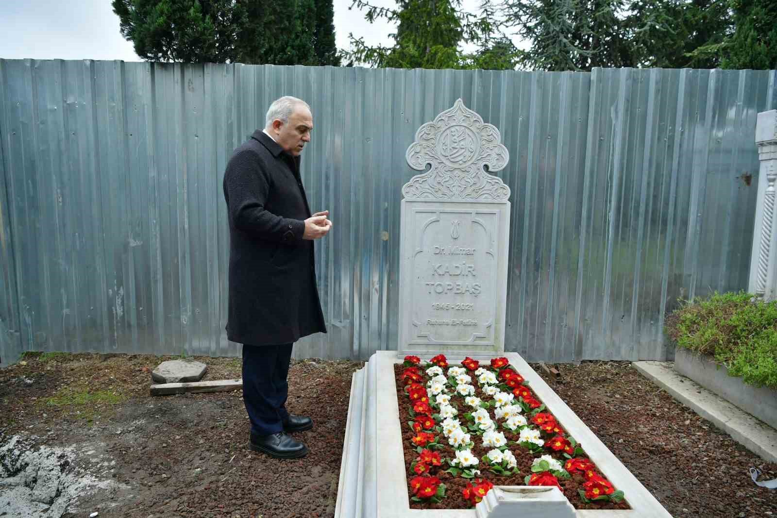 Fatih Belediye Başkanı Turan: "Kadir Topbaş kendini sadece İstanbul’a adamıştı"
Fatih Belediye Başkanı Turan: "Kadir Topbaş kendini sadece İstanbul’a adamıştı"