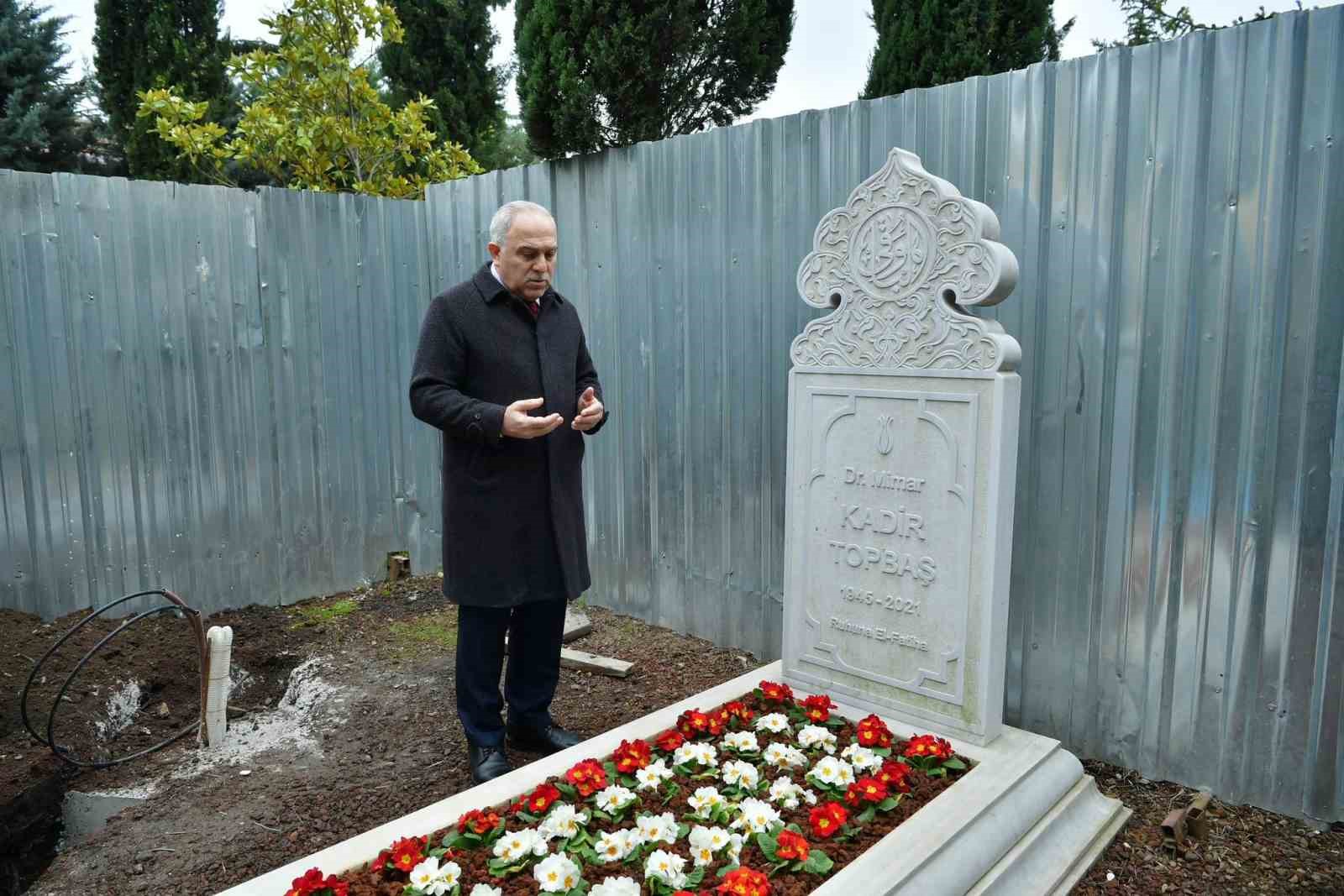 Fatih Belediye Başkanı Turan: "Kadir Topbaş kendini sadece İstanbul’a adamıştı"
Fatih Belediye Başkanı Turan: "Kadir Topbaş kendini sadece İstanbul’a adamıştı"