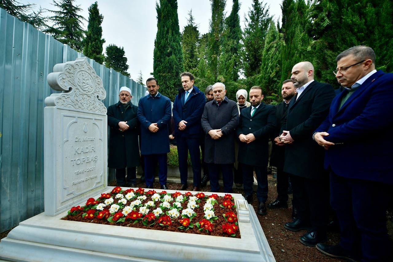 Fatih Belediye Başkanı Turan: "Kadir Topbaş kendini sadece İstanbul’a adamıştı"
Fatih Belediye Başkanı Turan: "Kadir Topbaş kendini sadece İstanbul’a adamıştı"