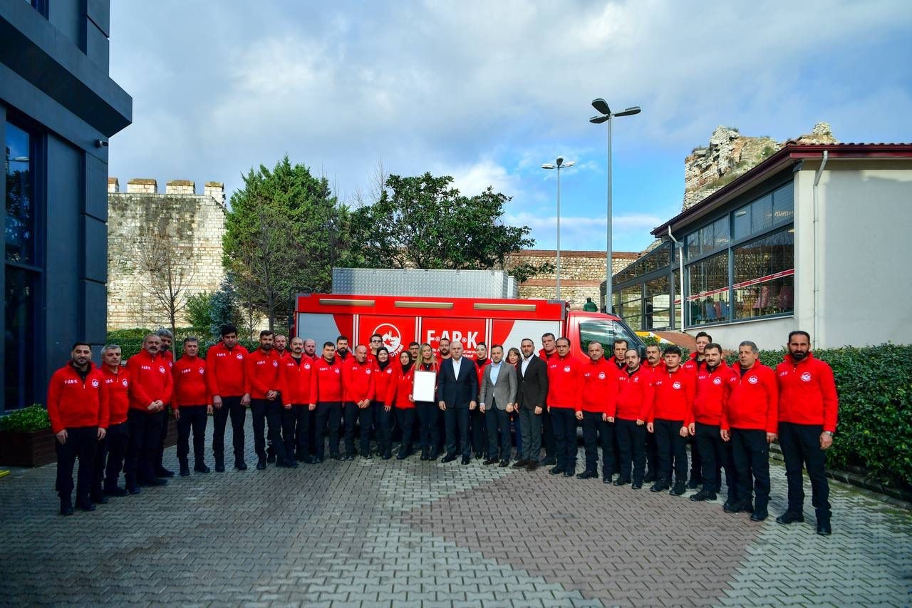 Fatih Belediyesi FARK Ekibi akreditasyon aldı
