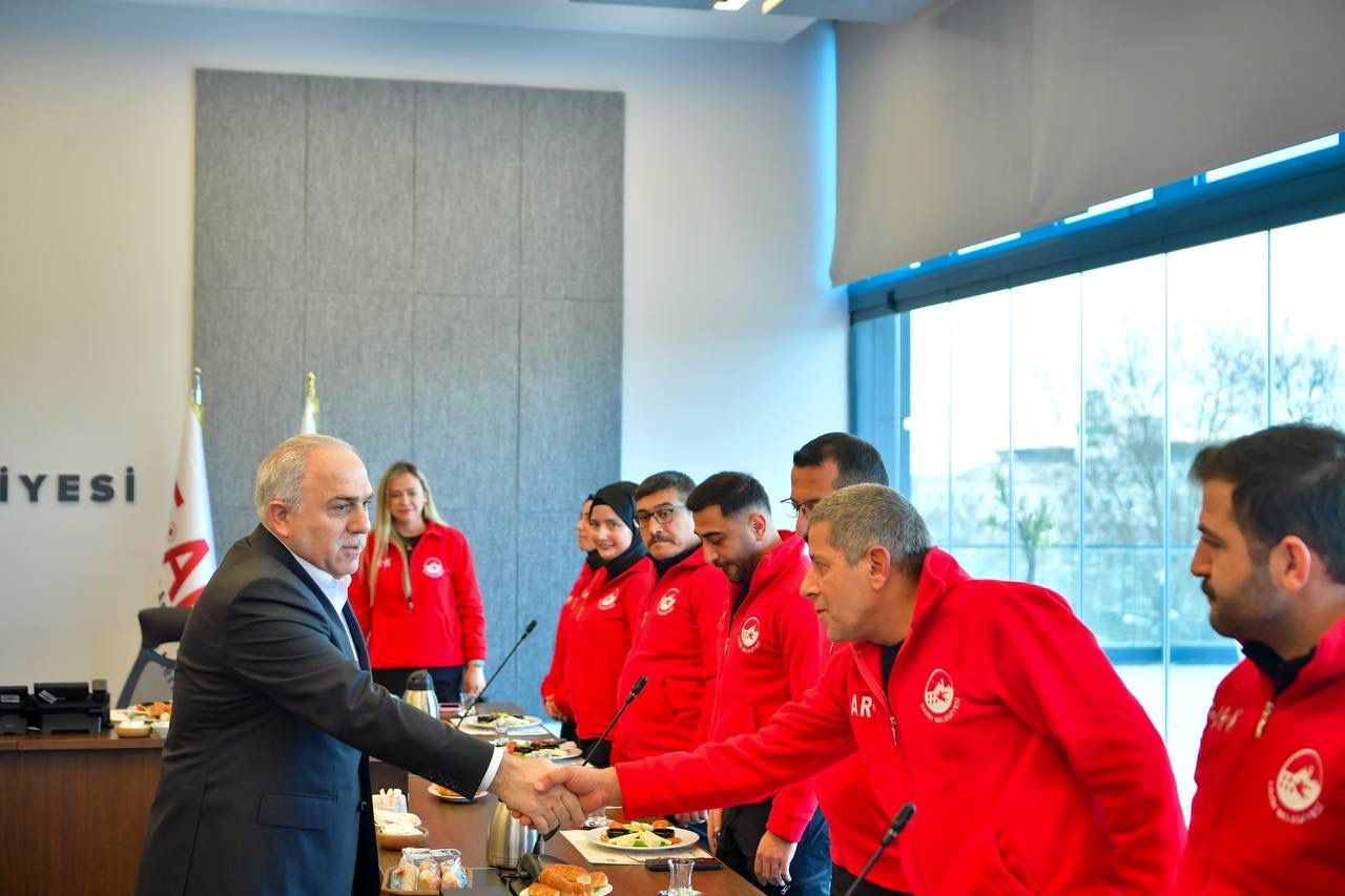 Fatih Belediyesi FARK Ekibi akreditasyon aldı

