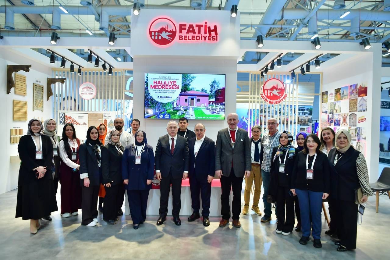 Fatih Belediyesi kültürel miras çalışmalarıyla Heritage İstanbul’da yerini aldı
