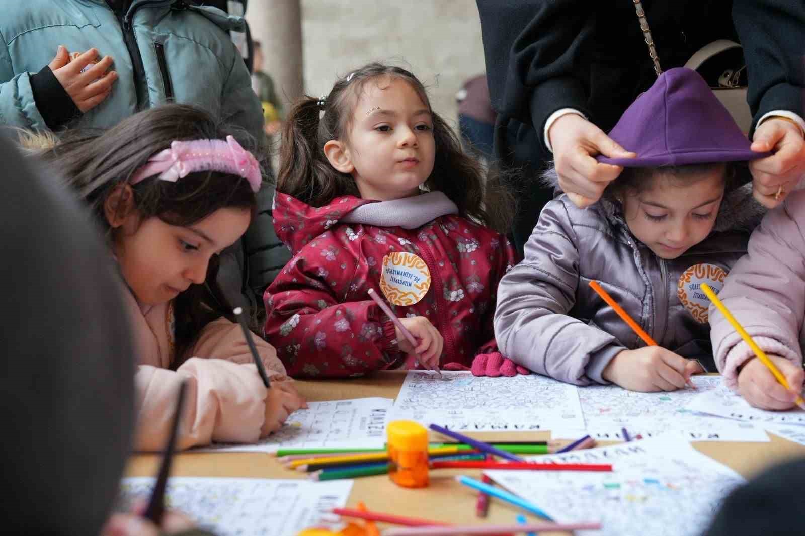 Fatih Belediyesinden anlamlı etkinlik: Çocuklar ve aileler Ramazan ruhunu doyasıya yaşadı

