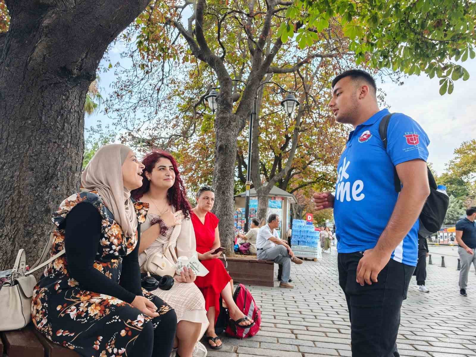 Fatih Belediyesi’nden gençlere kültür köprüsü: Gönüllü Turizm Elçileri başvuruları başladı
