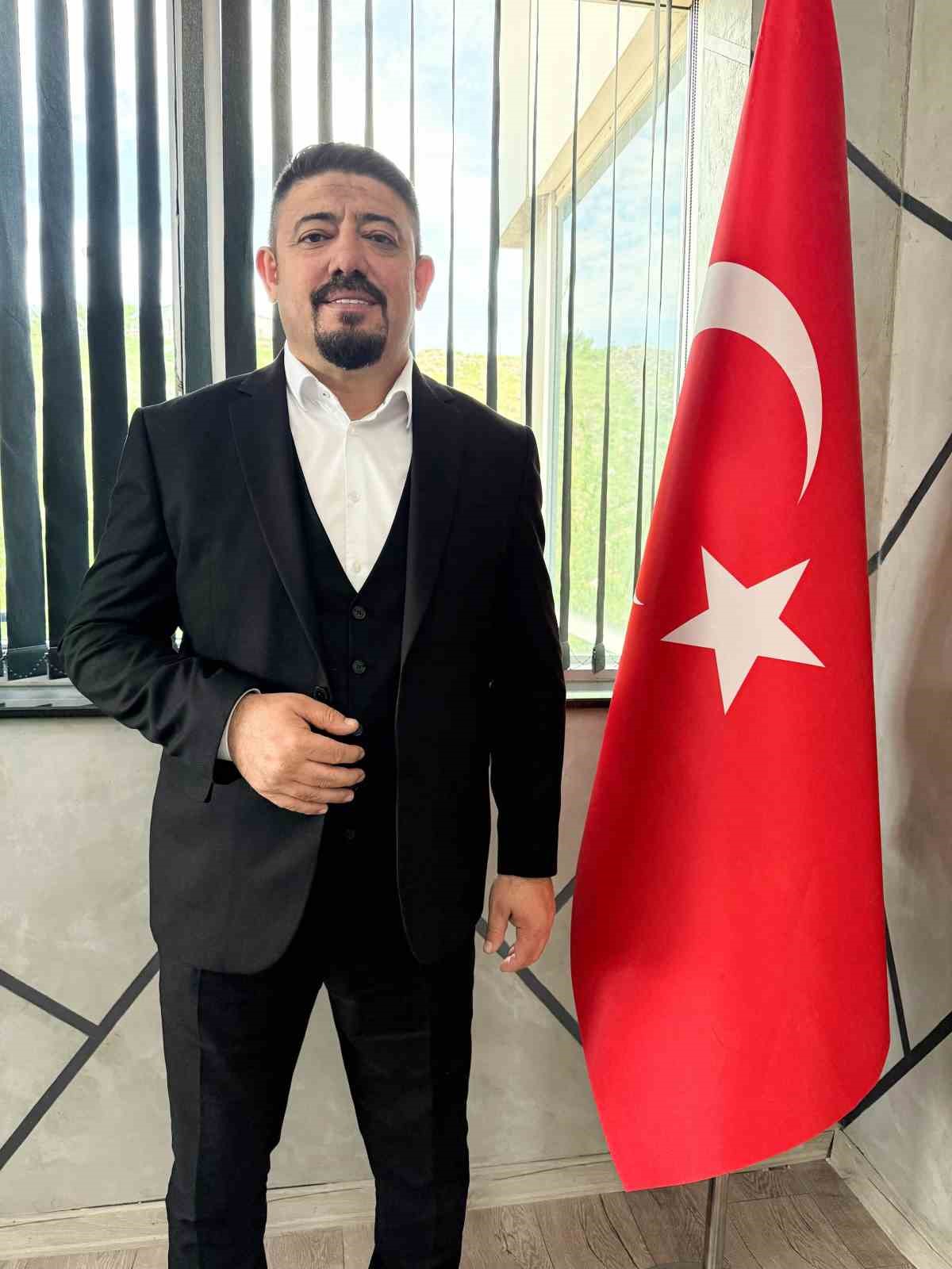 Fatih Erkan’dan Kayseri OSB yönetimine tebrik
Fatih Erkan’dan Kayseri OSB yönetimine tebrik