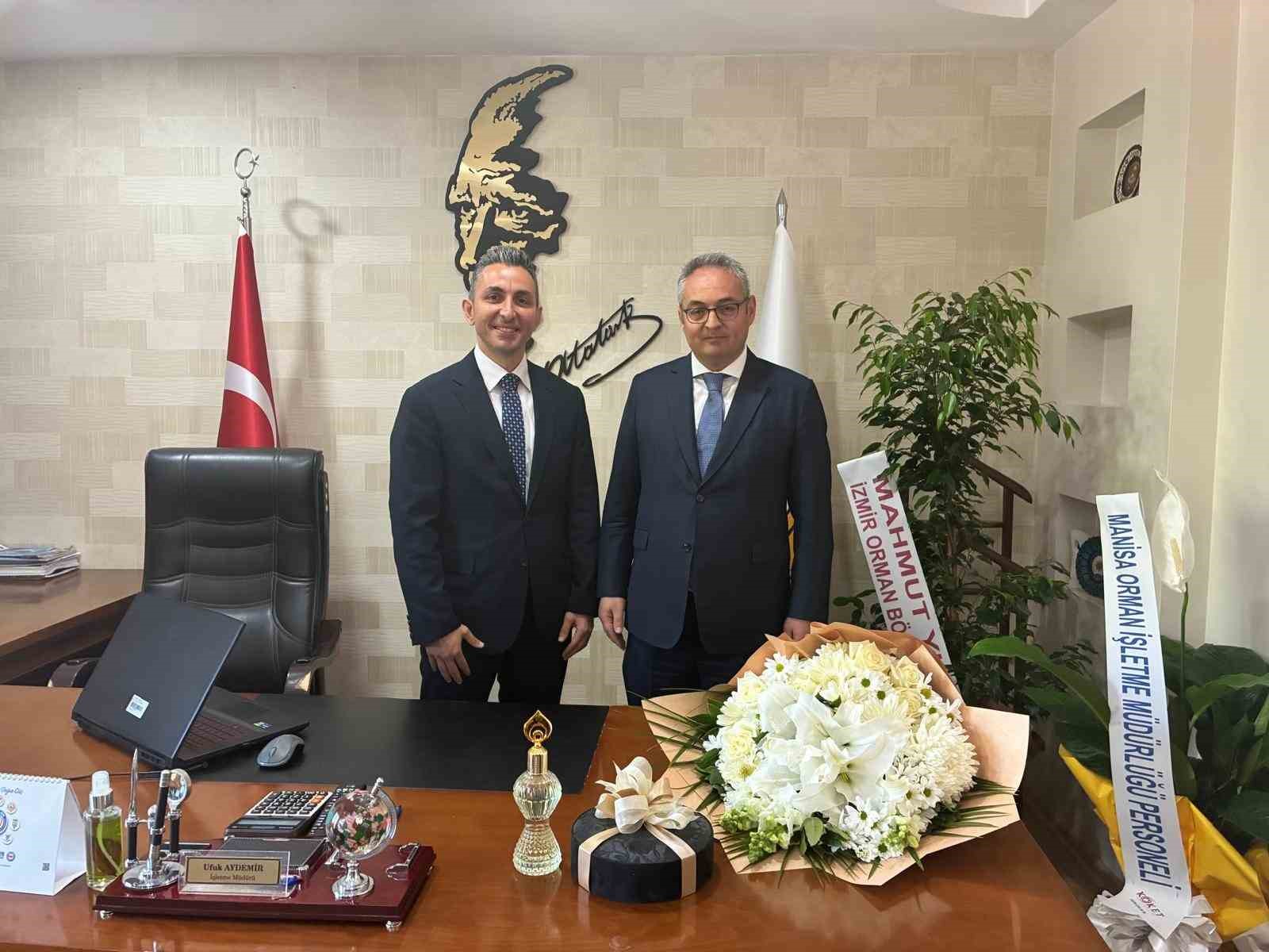 Fatih Öztürk Antalya Orman Bölge Müdür Yardımcısı oldu
