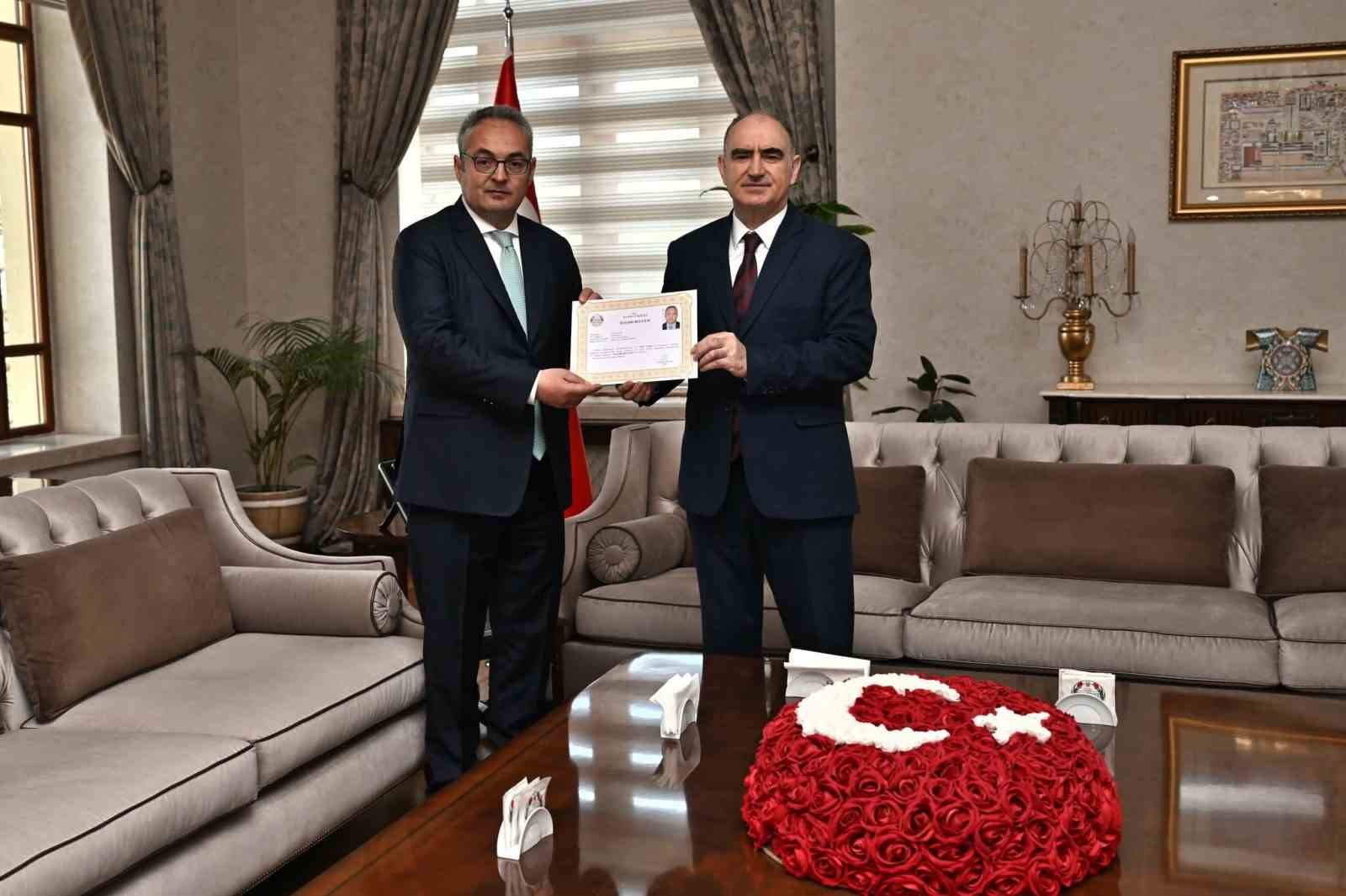 Fatih Öztürk Antalya Orman Bölge Müdür Yardımcısı oldu
