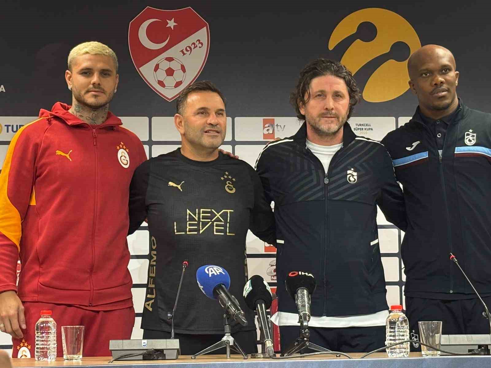 Fatih Tekke: "Kiminle oynarsak oynayalım amacımız Trabzonspor olarak kazanmak"
