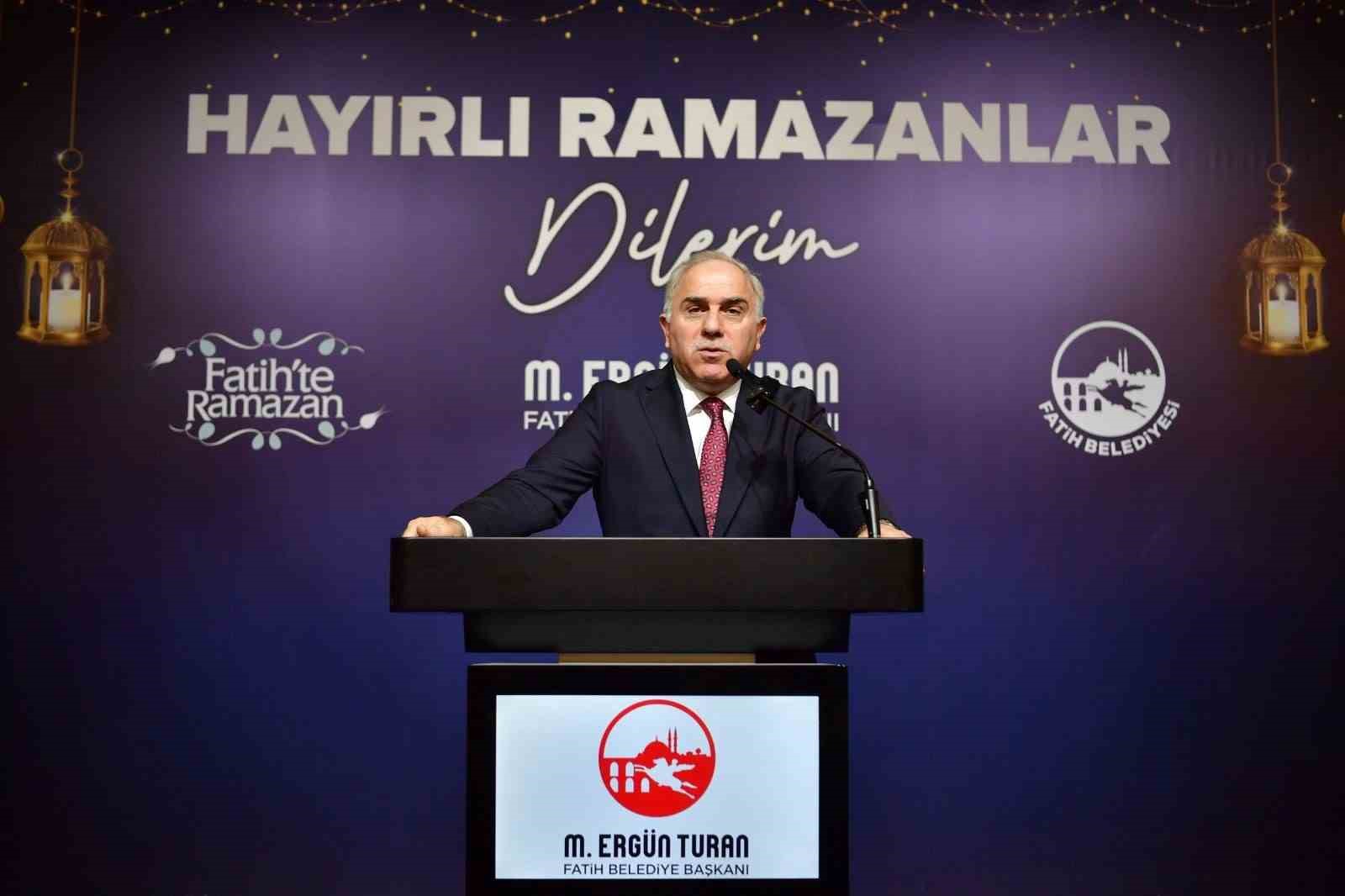 Fatih’te Ramazan bereketi: Tüm hazırlıklar tamamlandı
Fatih’te Ramazan bereketi: Tüm hazırlıklar tamamlandı