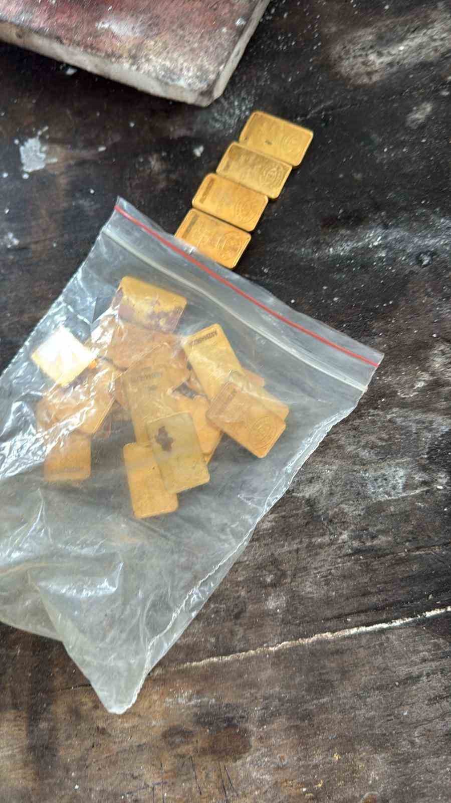 Fatih’te sahte altın imalatına operasyon: 1  kişi yakalandı
