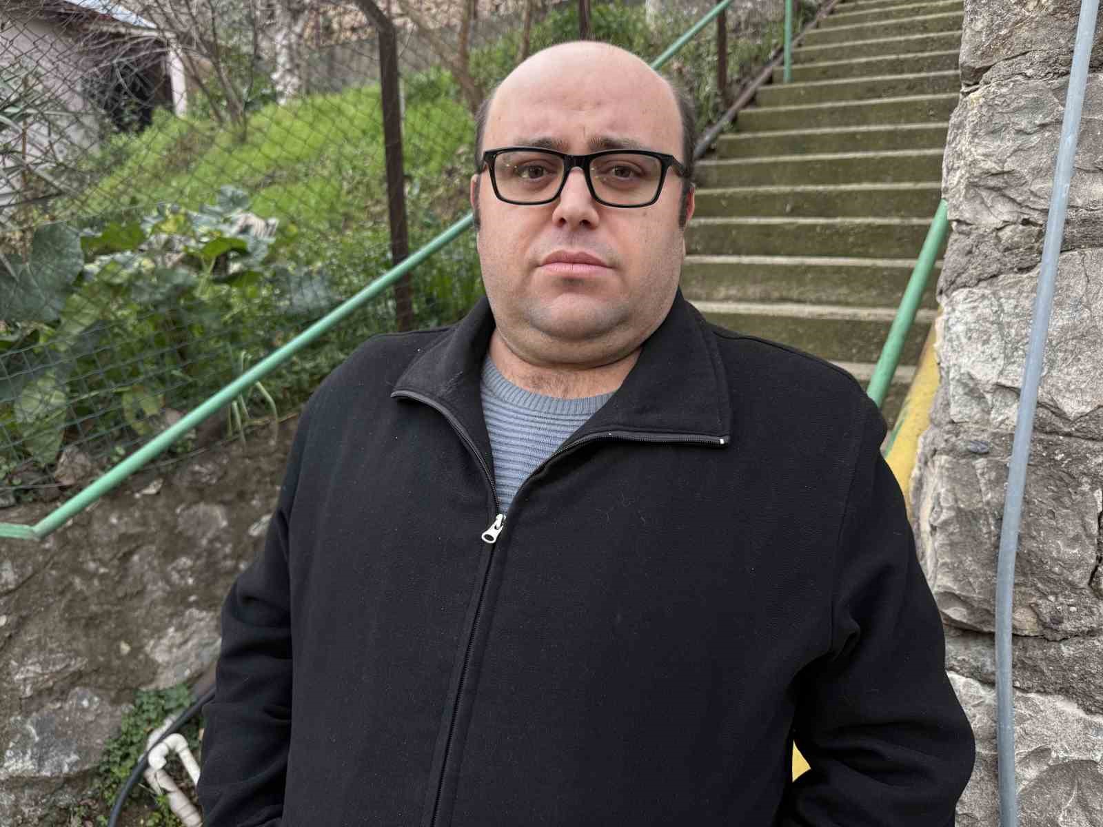 Fayanslar kabarınca AFAD ve polis harekete geçti: Ev tedbiren tahliye edildi
