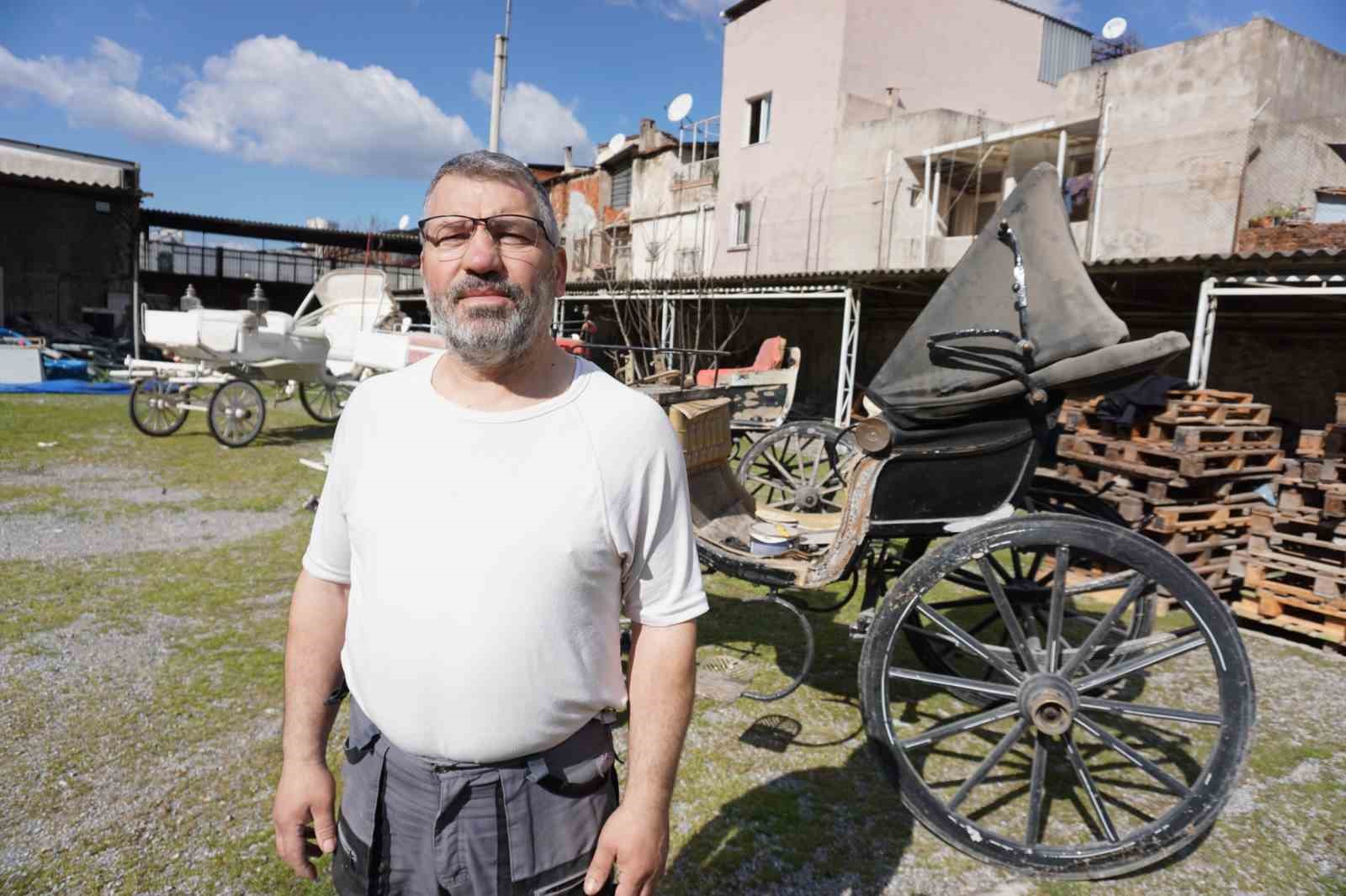 Faytonculuk zanaatı usta yetişmemesi nedeniyle yok oluyor
