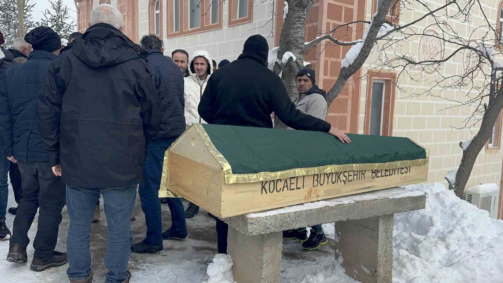 Feci kazada kahreden detay
