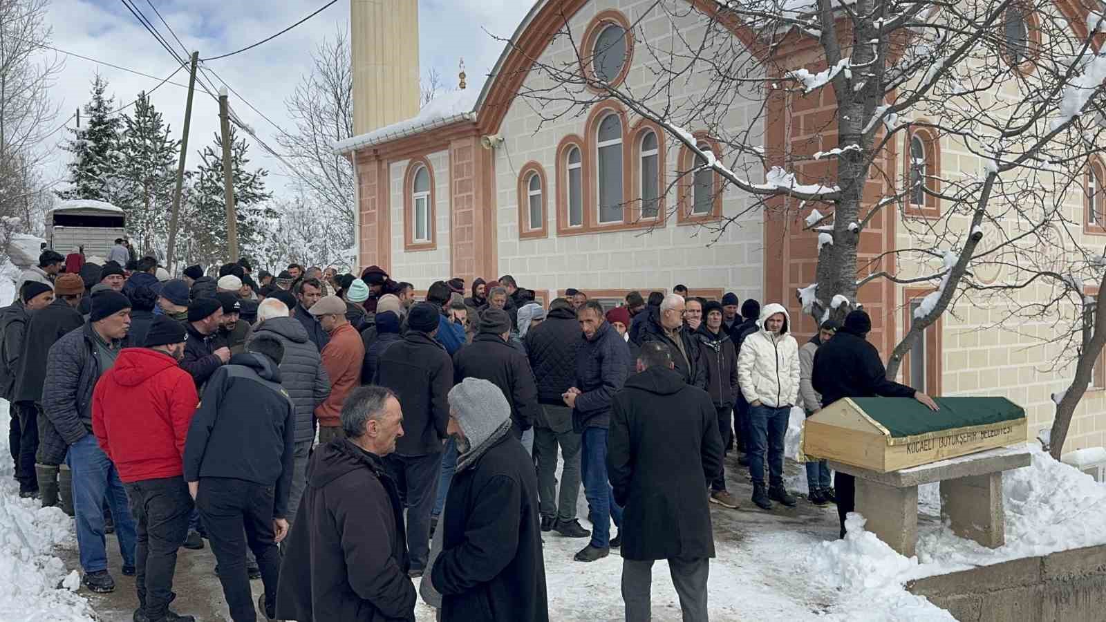 Feci kazada kahreden detay
