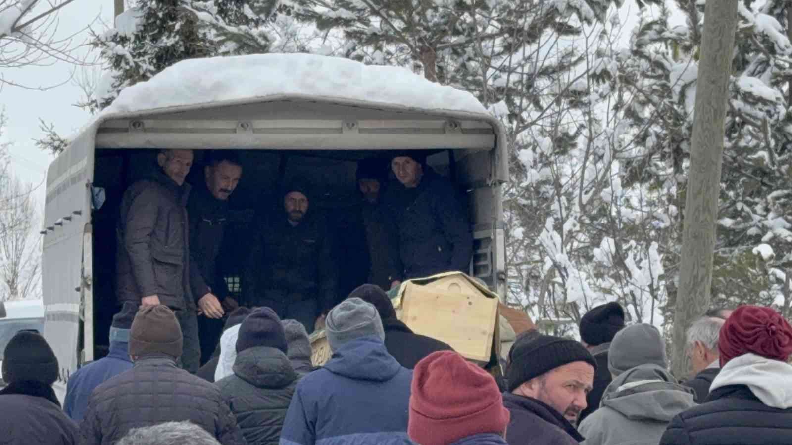 Feci kazada kahreden detay
