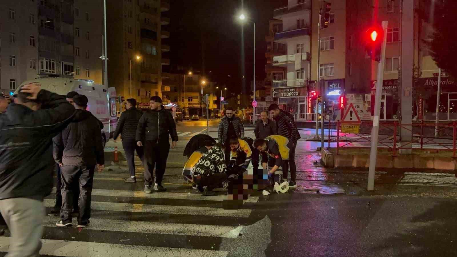 Feci kazadan acı haber geldi: Ağır yaralanan motosiklet sürücüsü hayatını kaybetti
