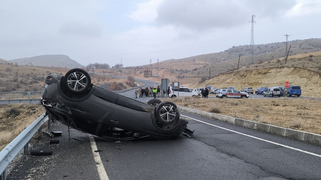 Feci kazadan burunları bile kanamadan kurtuldular
