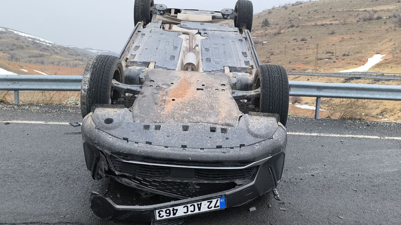 Feci kazadan burunları bile kanamadan kurtuldular
