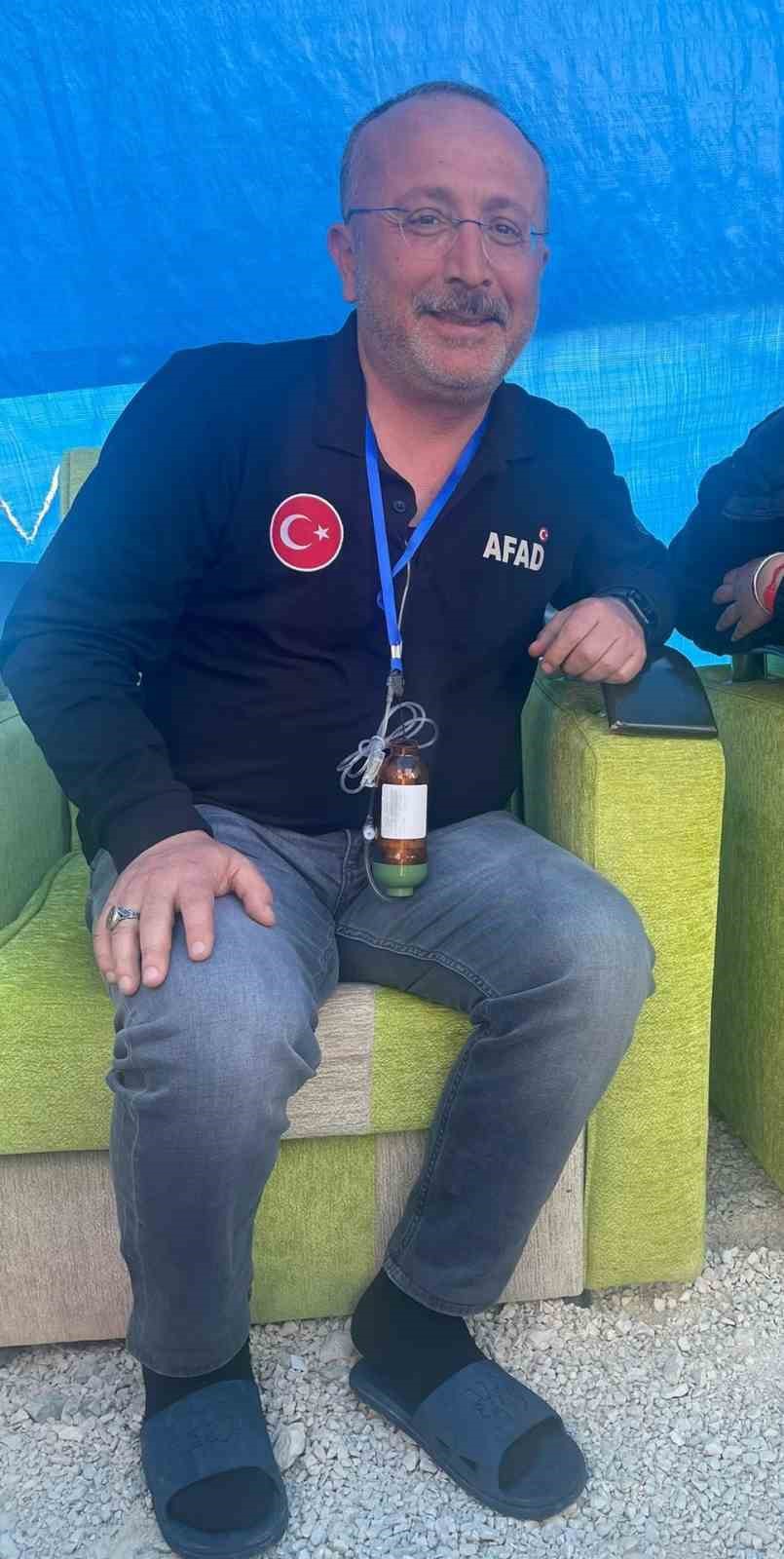 Fedakar Vali Atik; "Ben hastalığı Hatay’da depremde çalışırken yendim"
