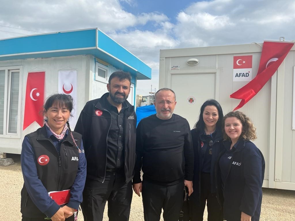 Fedakar Vali Atik; "Ben hastalığı Hatay’da depremde çalışırken yendim"
