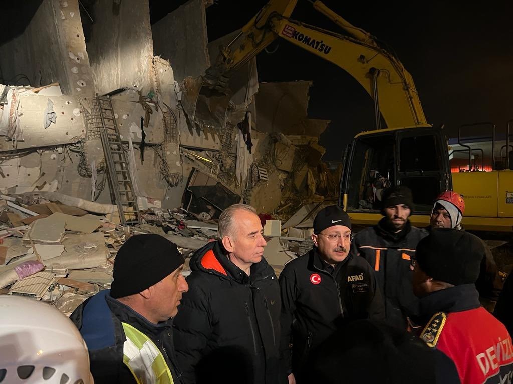 Fedakar Vali Atik; "Ben hastalığı Hatay’da depremde çalışırken yendim"
