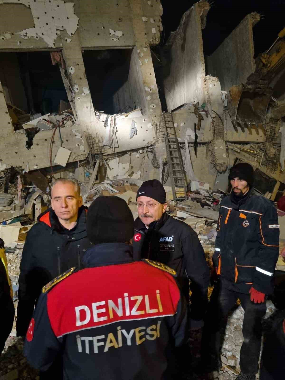 Fedakar Vali Atik; "Ben hastalığı Hatay’da depremde çalışırken yendim"
