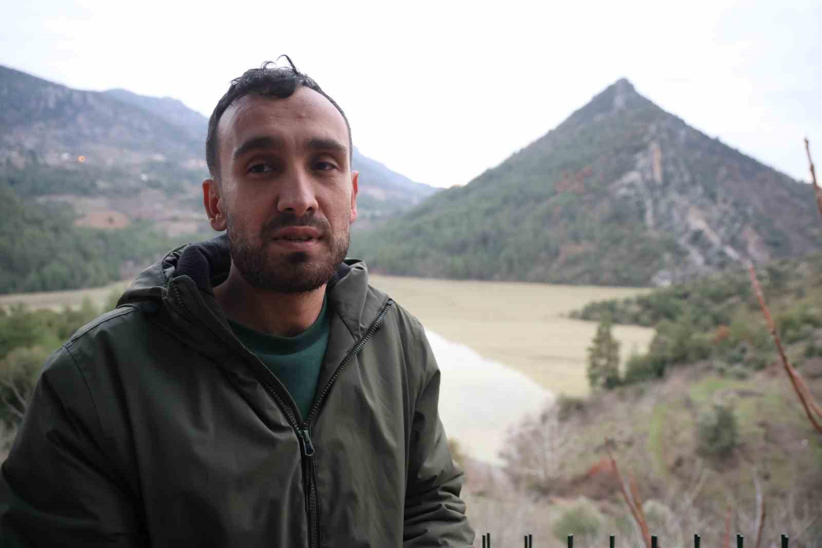 Feke Barajı’nda yükselen su seviyesi yüz güldürüyor
