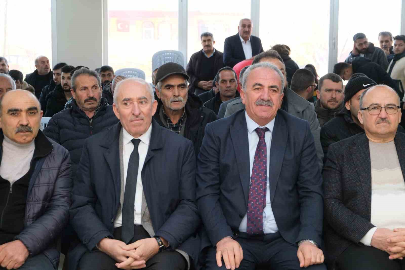 Felahiye Esnaf Odası’nda yeni başkan Muzaffer Güleser oldu
