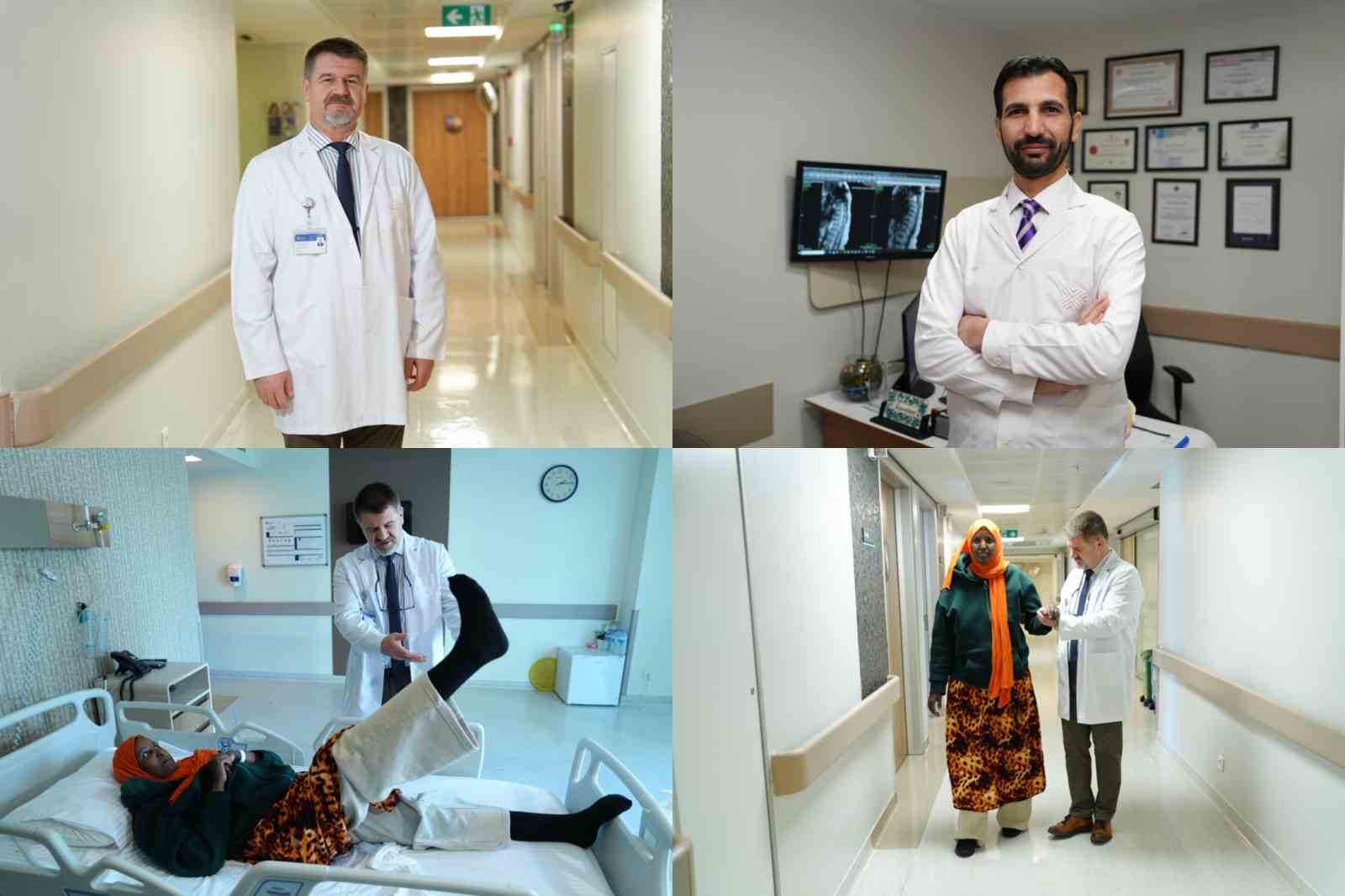 Felçli olarak geldi, ilk adımlarını Türkiye’de attı
Felçli olarak geldi, ilk adımlarını Türkiye’de attı