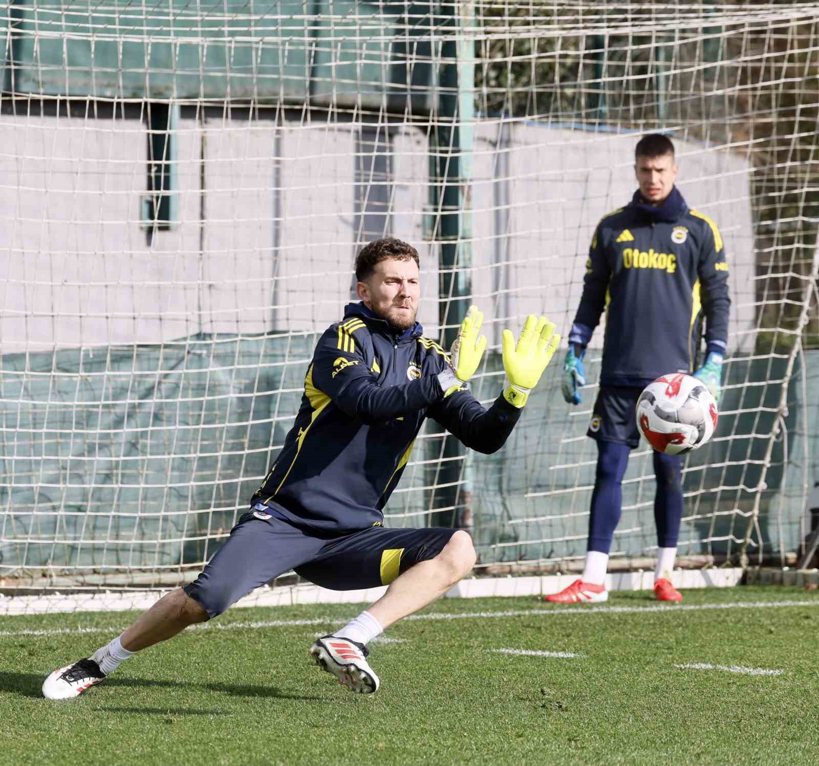 Fenerbahçe, Alanyaspor maçı hazırlıklarını tamamladı
