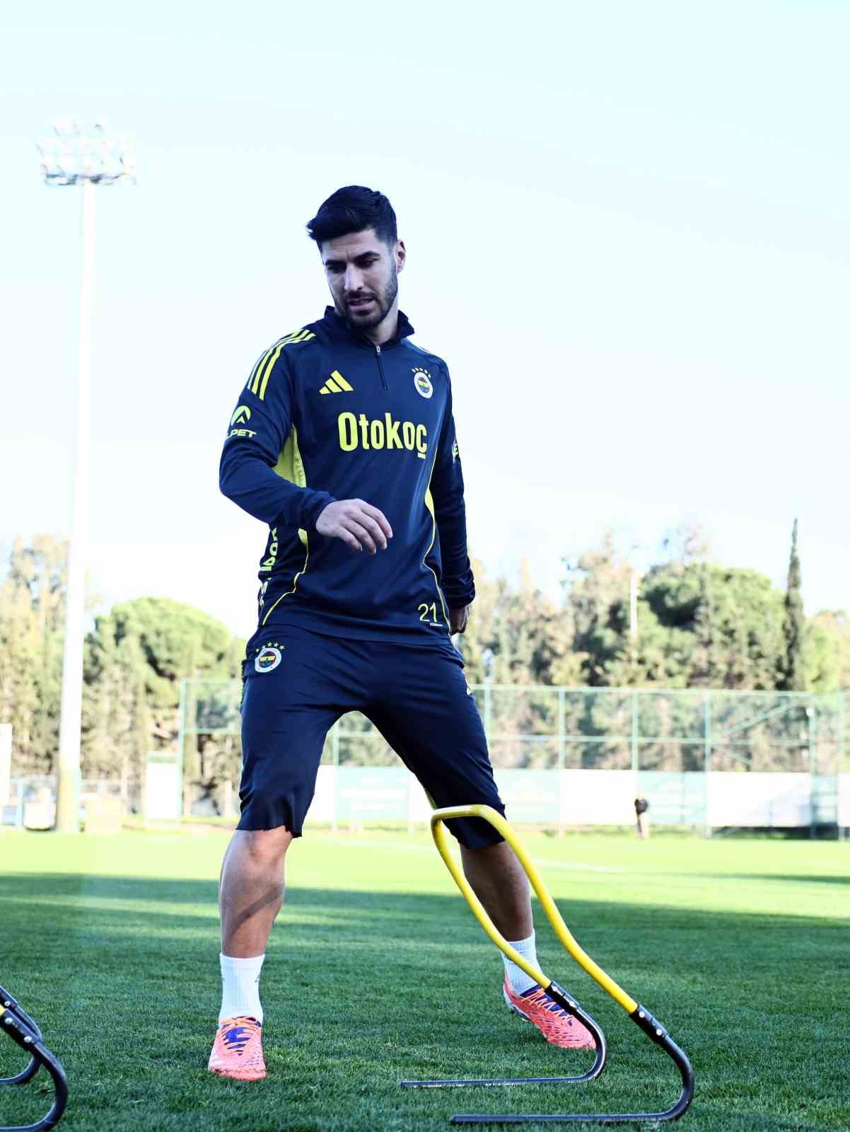 Fenerbahçe, Antalyaspor maçı hazırlıklarını tamamladı
