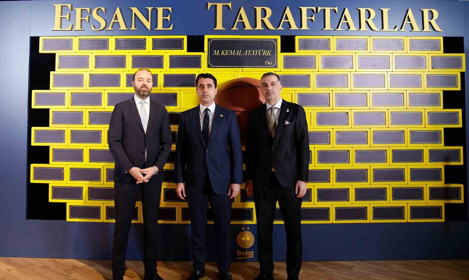 Fenerbahçe Beko taraftarları için "yıldız" projesi hayata geçirildi
