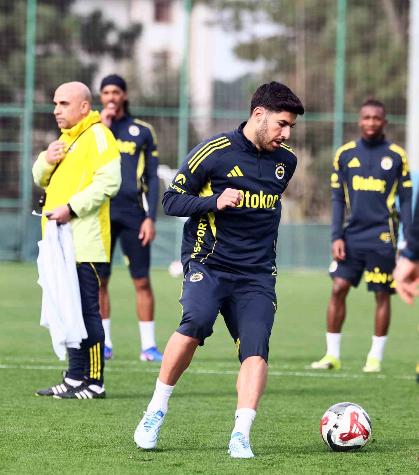 Fenerbahçe, Beşiktaş maçına hazır
