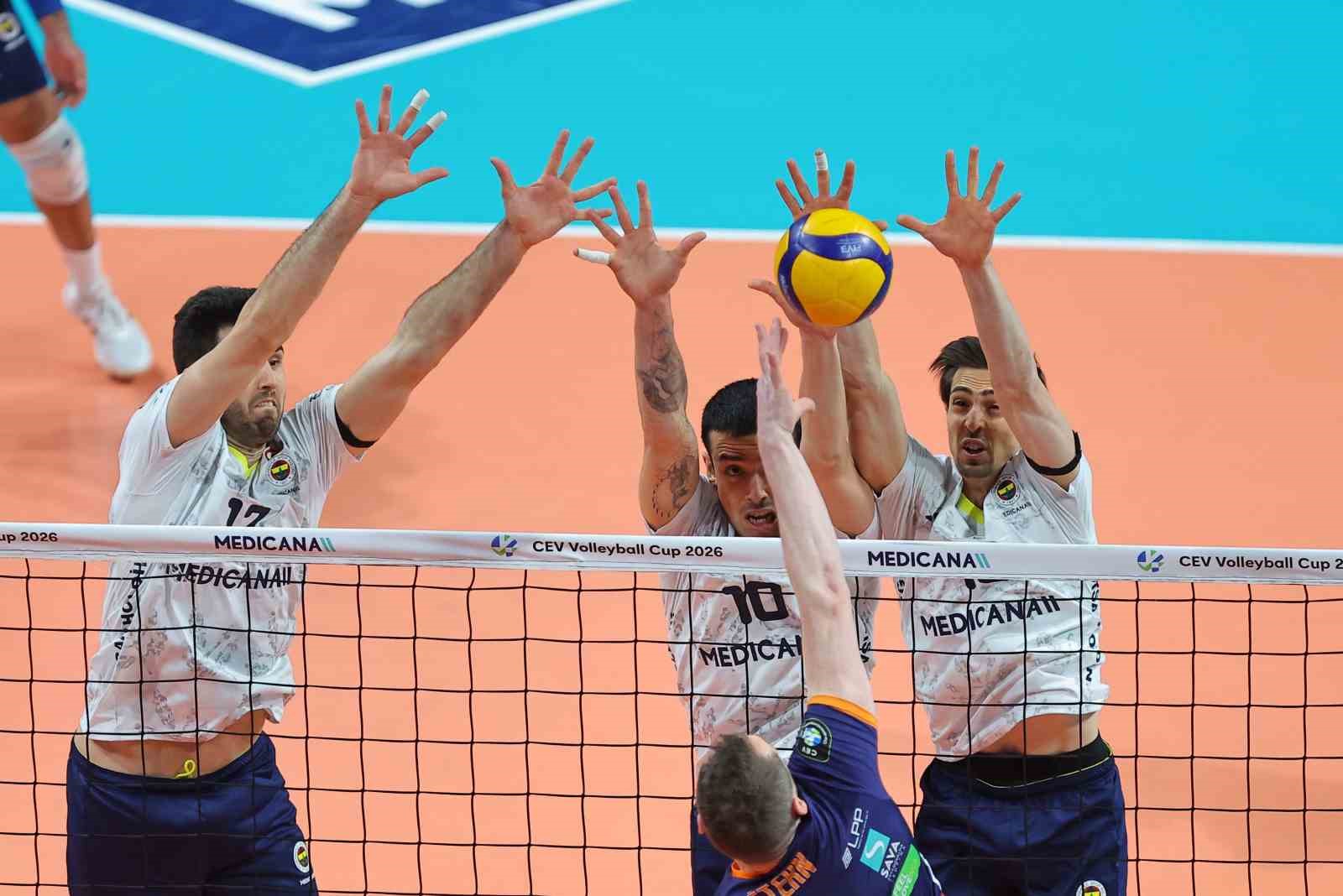 Fenerbahçe, CEV Kupası’ndan elendi
