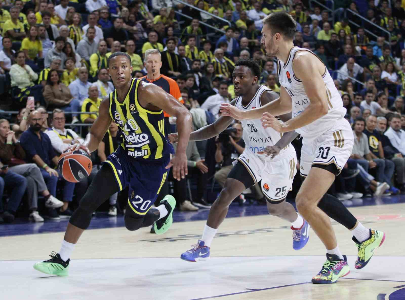 Fenerbahçe, Dubai Basketbol deplasmanında
Fenerbahçe, Dubai Basketbol deplasmanında