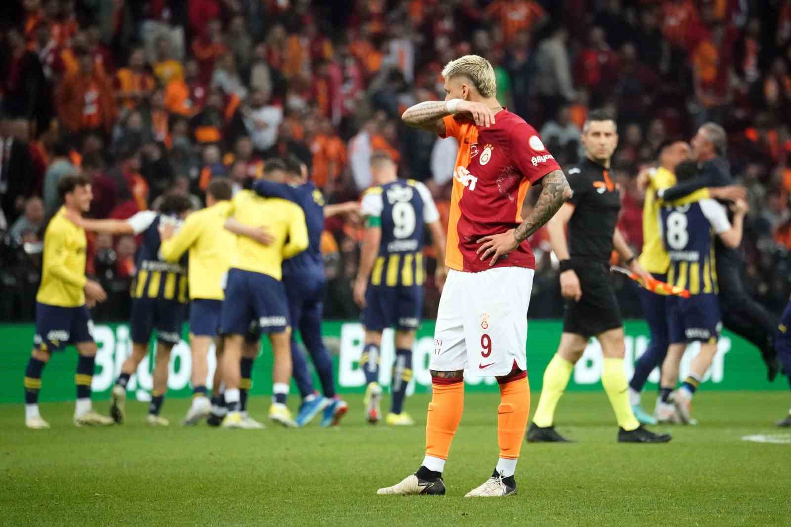 Fenerbahçe, Galatasaray deplasmanında son 10 derbide 1 kez kaybetti

