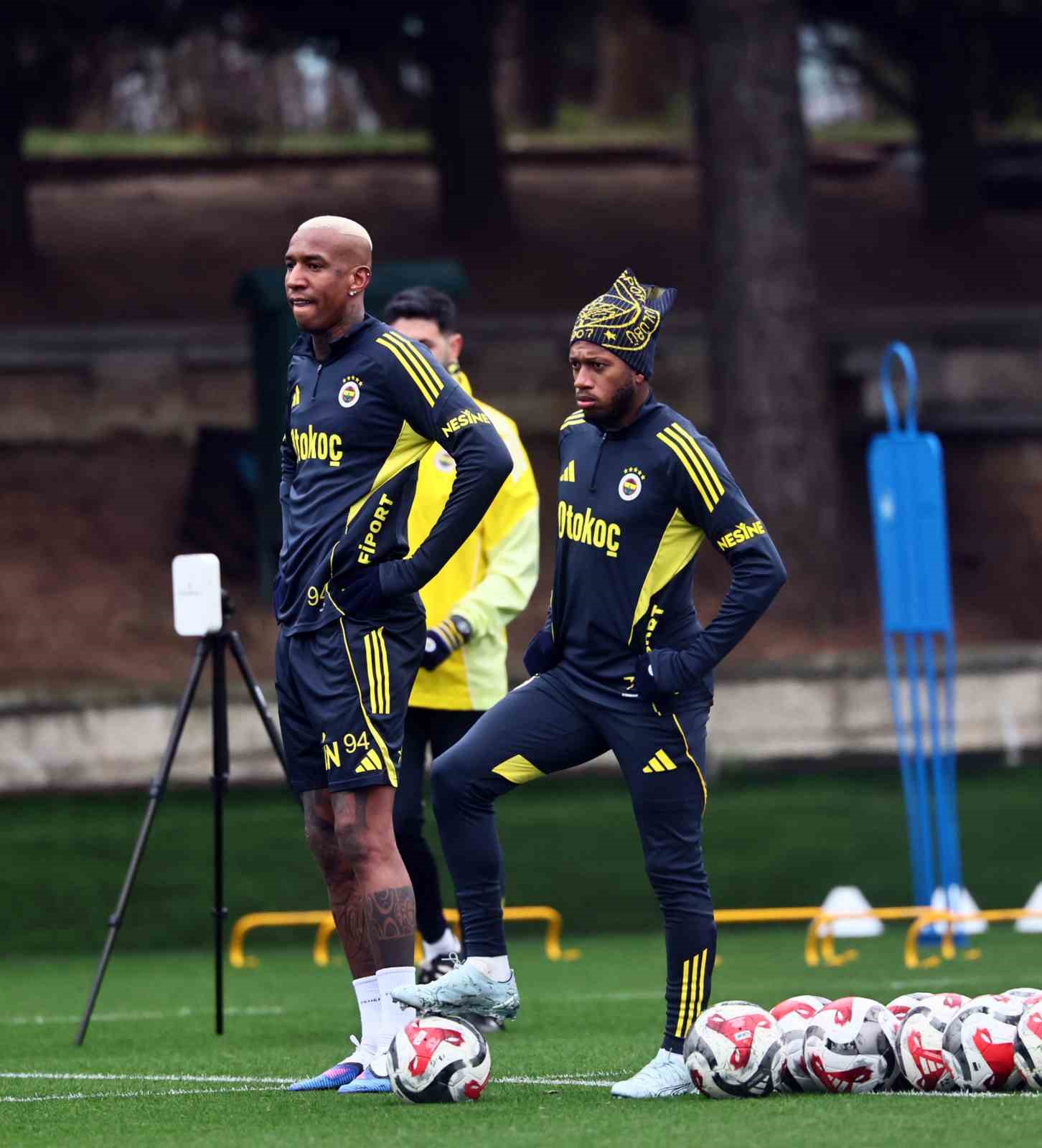 Fenerbahçe, Gaziantep FK maçı hazırlıklarına başladı
