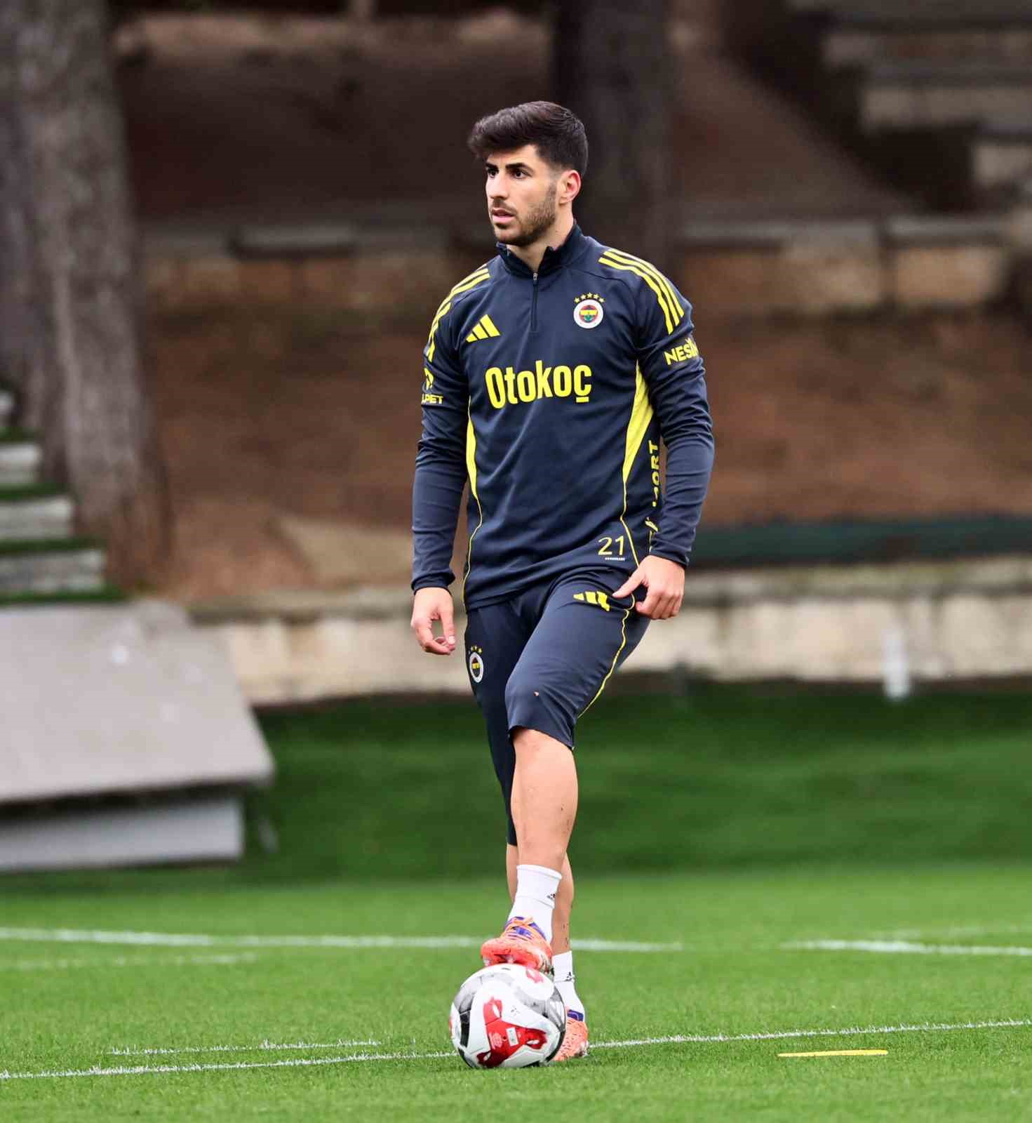 Fenerbahçe, Gaziantep FK maçı hazırlıklarına başladı
