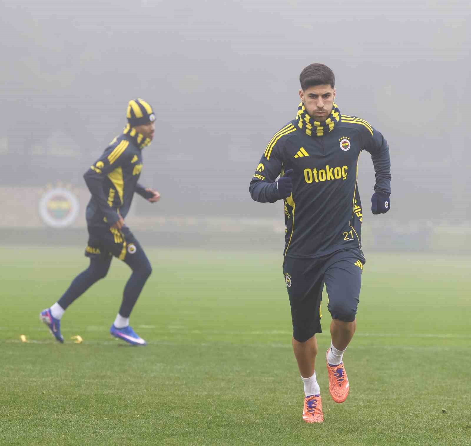 Fenerbahçe, Göztepe maçı hazırlıklarını tamamladı
