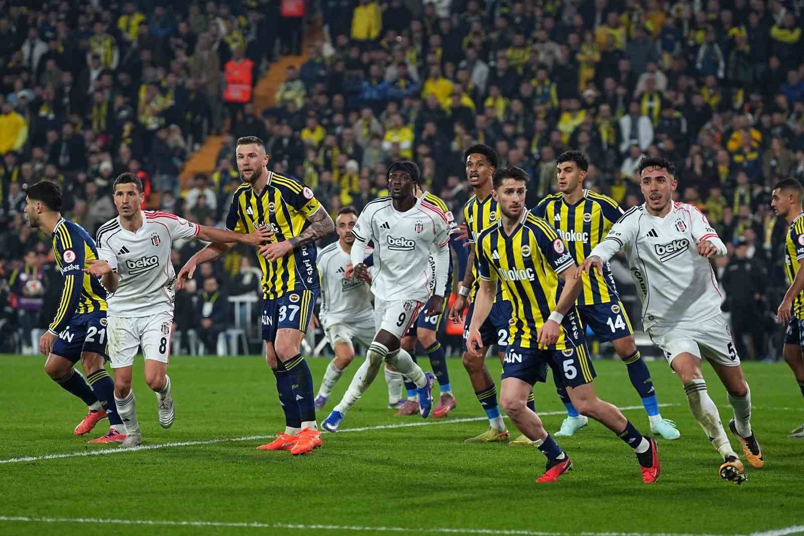 Fenerbahçe ile Beşiktaş 364. randevuda
