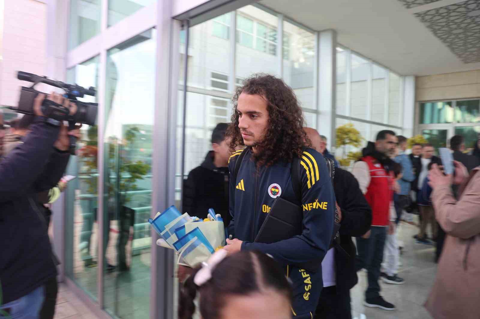 Fenerbahçe kafilesi Konya’ya geldi
