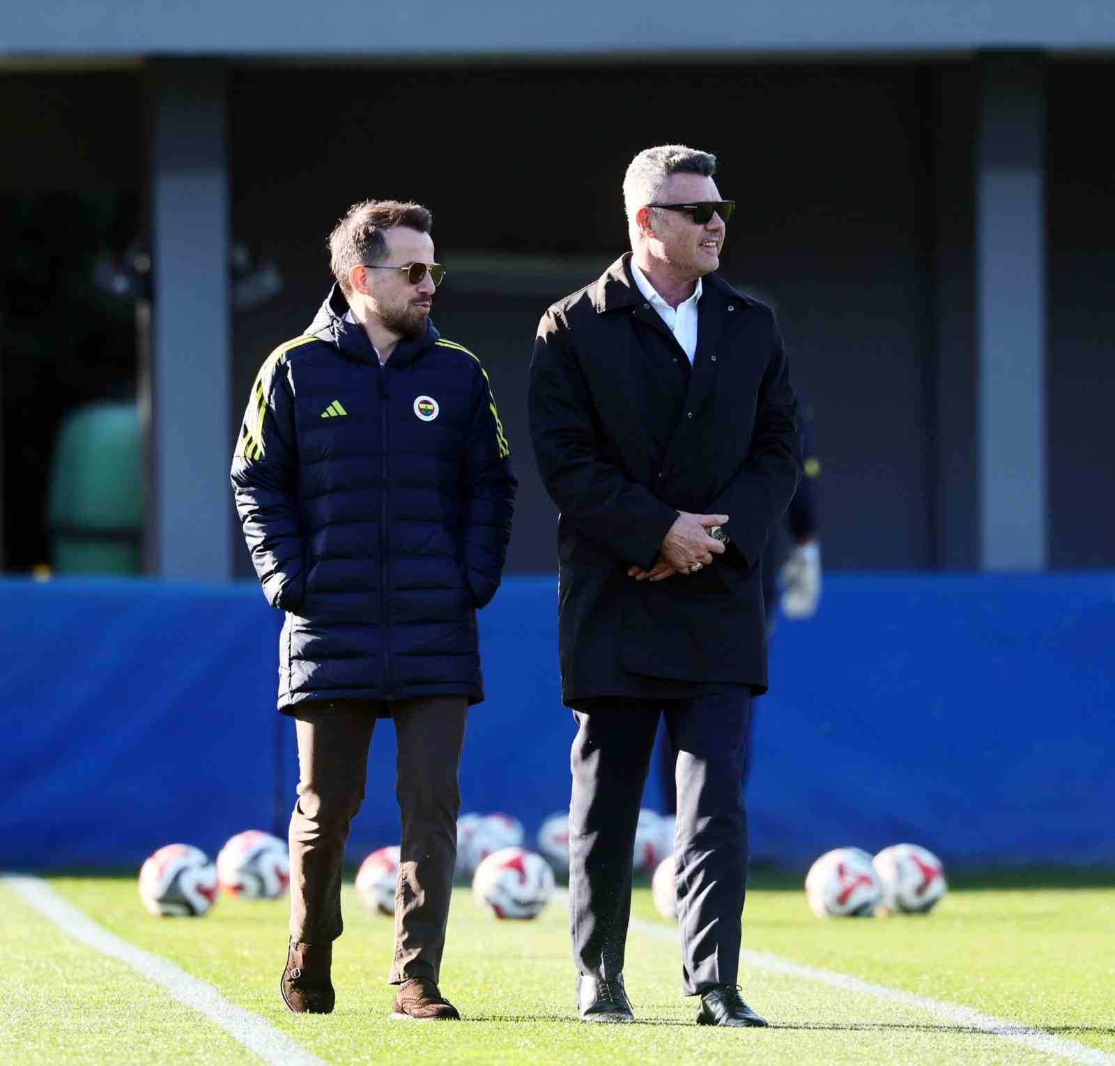 Fenerbahçe, Karagümrük maçı hazırlıklarına başladı
