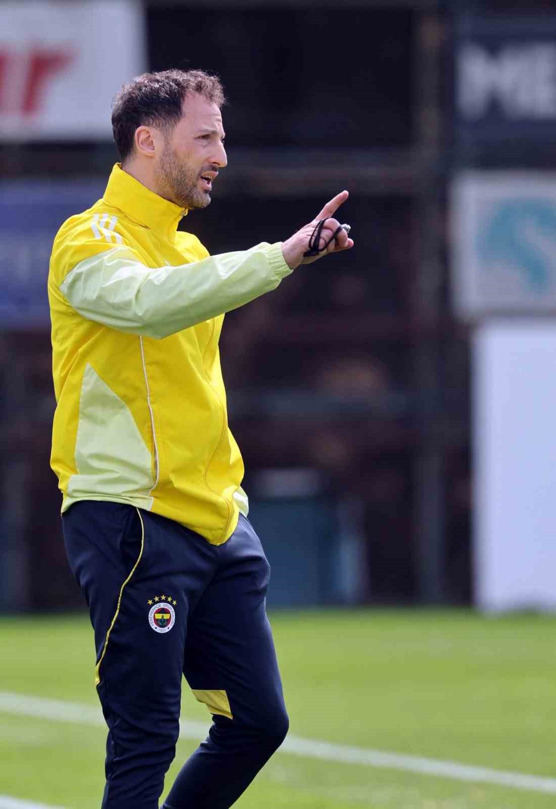 Fenerbahçe, Konyaspor maçı hazırlıklarına başladı
