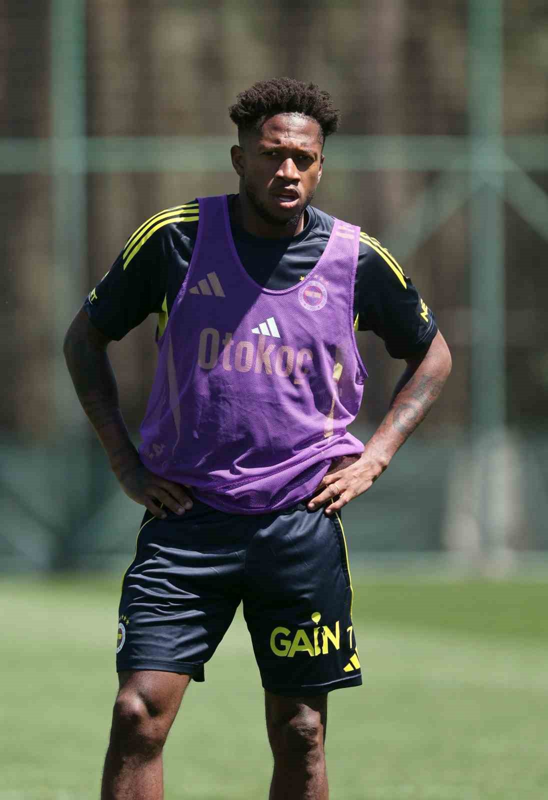 Fenerbahçe, RAMS Başakşehir maçı hazırlıklarına devam etti
