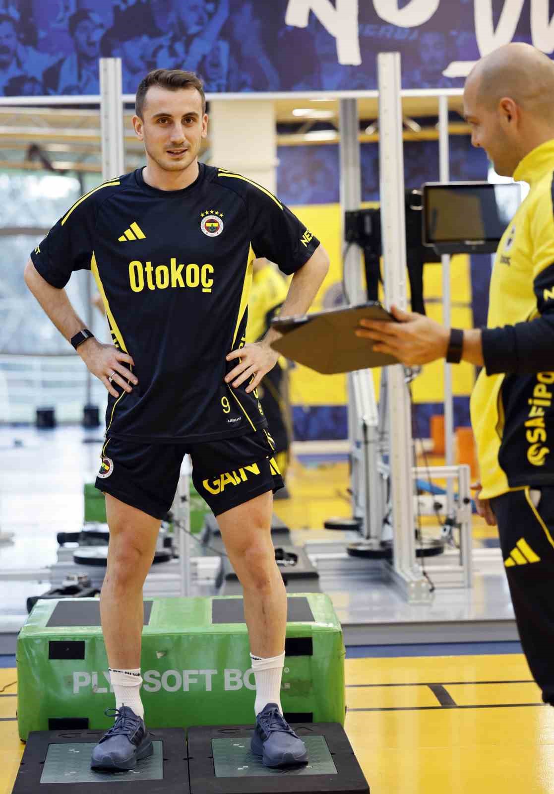 Fenerbahçe, Samsunspor maçı hazırlıklarına başladı
