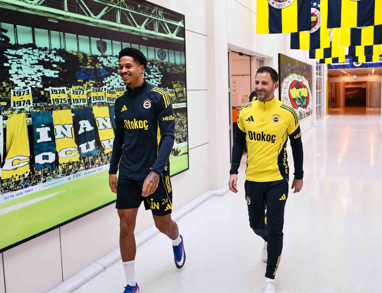 Fenerbahçe, Samsunspor maçı hazırlıklarına başladı
