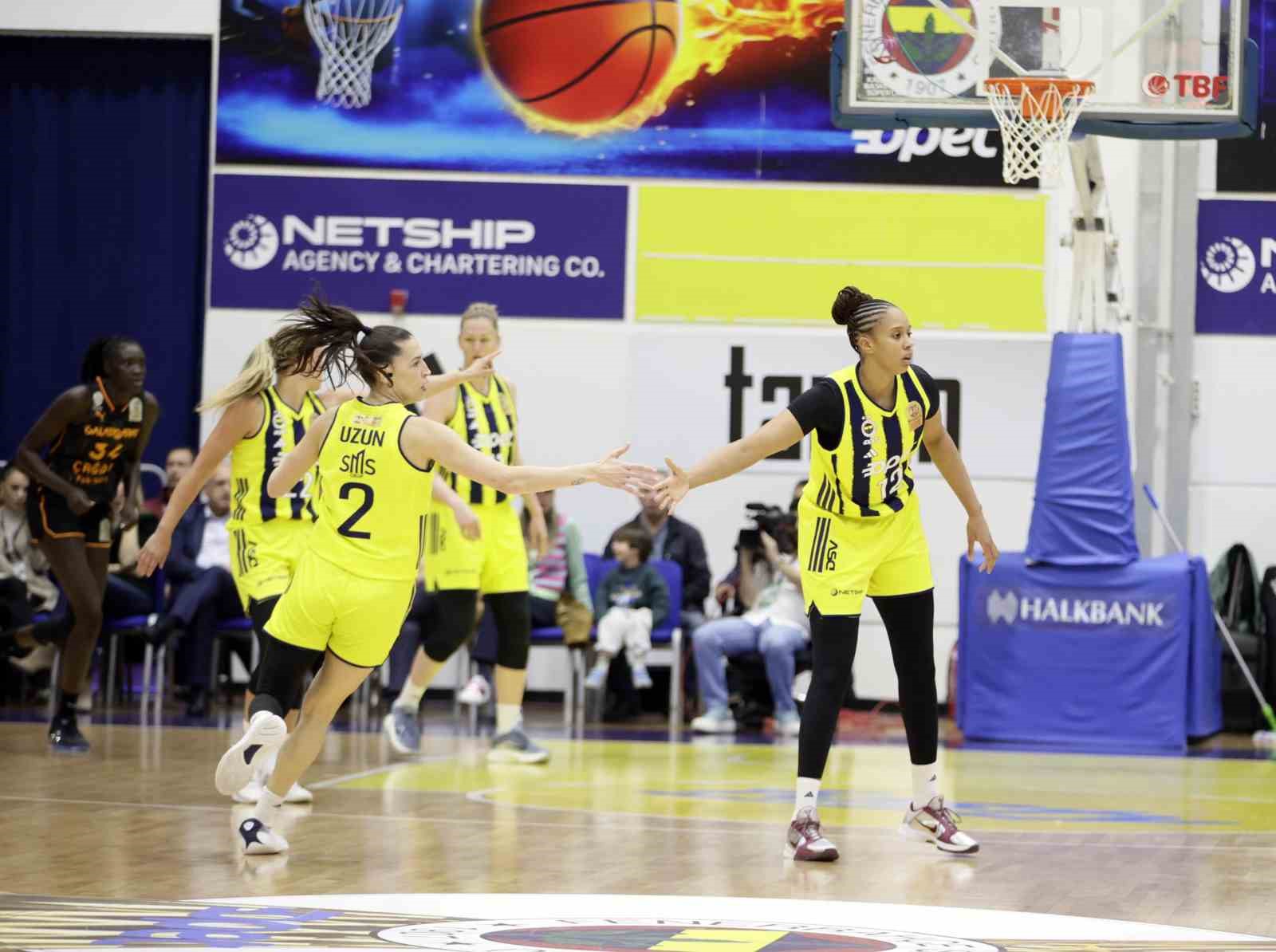 Fenerbahçe seride 2-0 öne geçti
